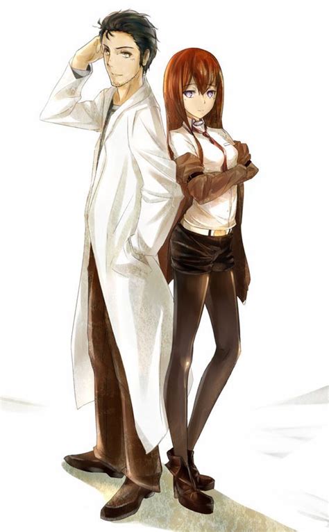 Okabe and Kurisu | Steins;Gate - My Blog | Coppie, Arte, Anime