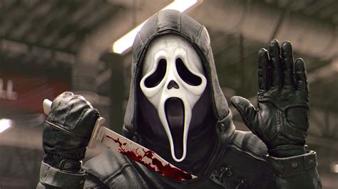 Dead by Daylight’s next killer is Ghostface