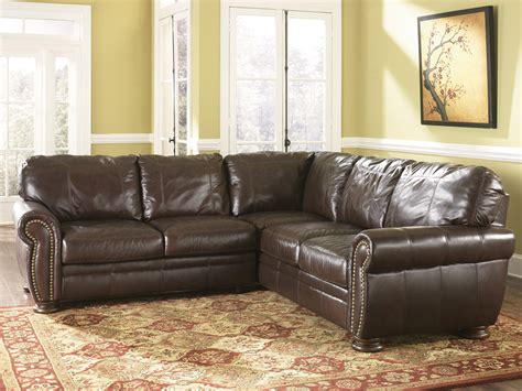 The Furniture Review: Our Top 5 Ashley Furniture Leather Sectionals