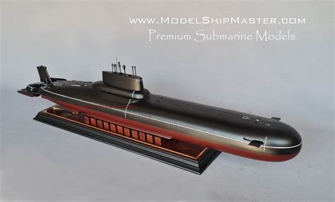 Typhoon Submarine, a premium submarine model