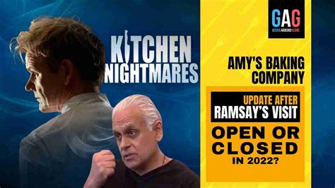 Amy's Baking Company’S Kitchen Nightmares update – After Gordon Ramsay’s visit (OPEN OR CLOSED ...