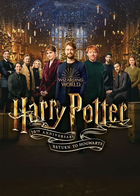 Amazon.com: Harry Potter 20th Anniversary: Return to Hogwarts (DVD) : Eran Creevy, Joe Pearlman ...