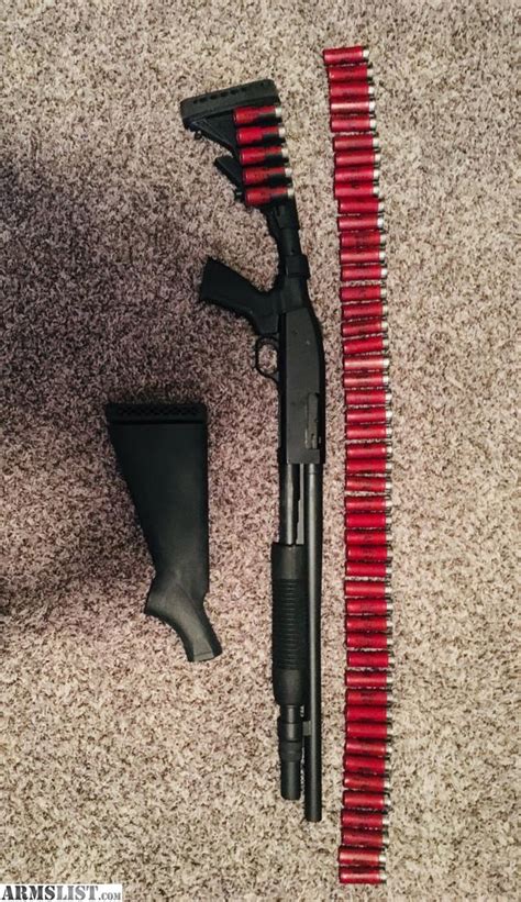 ARMSLIST - For Sale: Mossberg 590 Tactical (Plus Ammo)