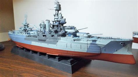 Toys & Hobbies 1/350 USS Texas BB-35 Wooden Deck Set for Trumpeter kit #05340 Blue Deck Military