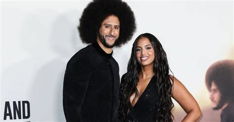 Colin Kaepernick, Nessa Diab Announce Birth of Their First Child ...