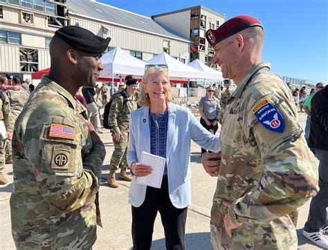 Sullivan, Murkowski Celebrate Activation of the 11th Airborne Division ...