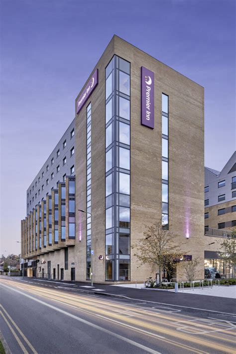 Premier Inn to double presence in Oxford this year - Whitbread PLC