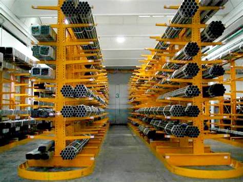 Vertical Heavy Duty Cantilever Racking Systems , cantilever storage racks