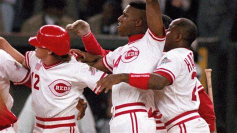 Sporting News on Twitter: "Celebrating the 25th anniversary of the 1990 World Series win, the ...