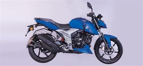 TVS Apache RTR 160 White Race Edition Launched In India For Rs 79,715 ...