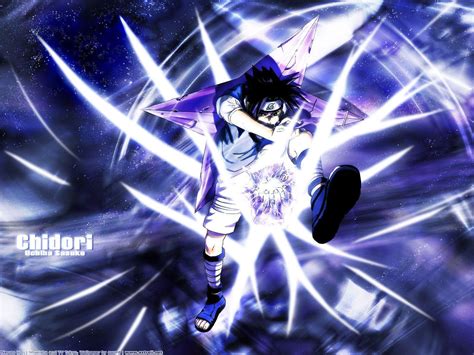 Sasuke Uchiha Chidori Wallpapers - Wallpaper Cave