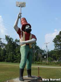 Roanoke Rapids, NC - Daniel Boone with Oil Drum Fez | Roanoke rapids ...