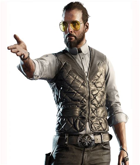 Video Game Far Cry 5 Joseph Seed Vest - Jackets Creator