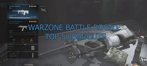 5 Best Warzone Loadouts to Dominate in Battle Royale - Kavo Gaming