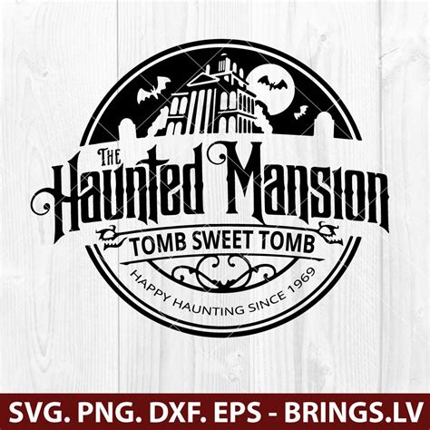 The Haunted Mansion SVG | Tomb Sweet Tomb SVG