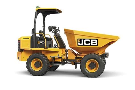 JCB: Site Dumpers - JCB E-TECH 1TE ELECTRIC DUMPERS