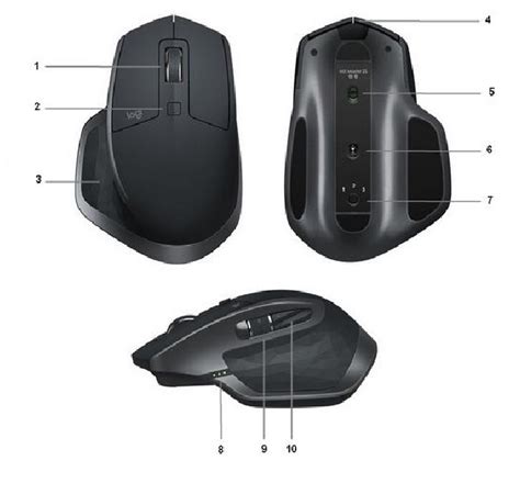 Logitech MX Master 2S Manual | ManualsLib