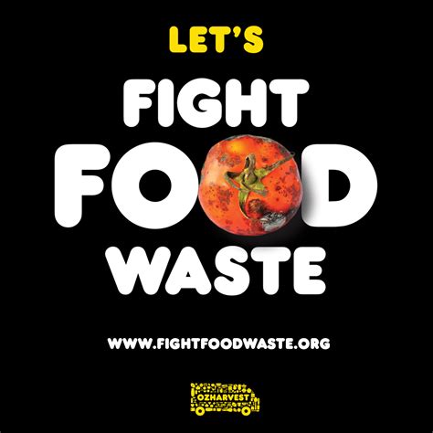 Take OzHarvest's Fight Food Waste Quiz | Sustainability education, Activism quotes, Food waste