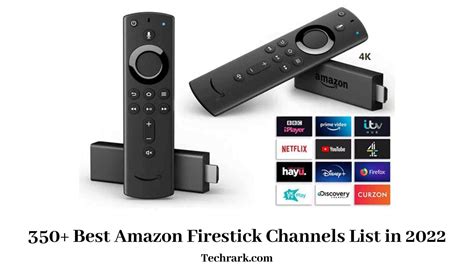 350+ Best Amazon Firestick Channels List in 2022 [Updated July]