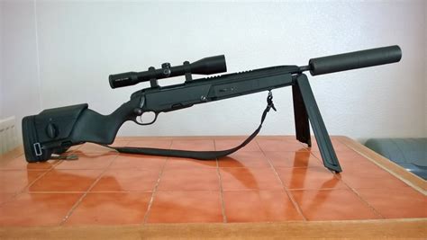 Steyr Mannlicher , Scout, .243, Used - Excellent Condition, Bolt Action, Rifle from Whitwick ...