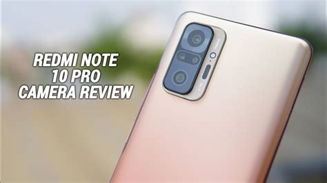 Redmi Note 10 Pro Camera Review - YouTube