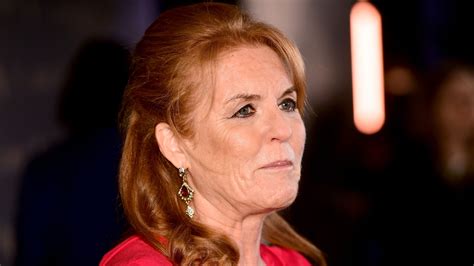 Duchess of York, Sarah Ferguson, urges people to get checked after she's treated for breast ...