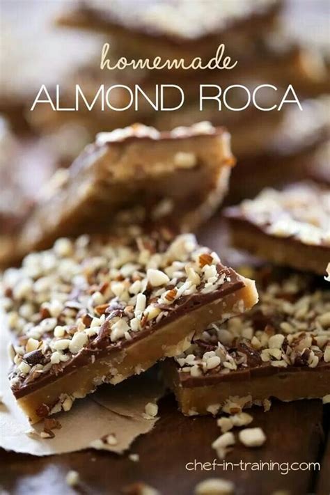 Almond roca | Desserts, Candy recipes, Christmas desserts