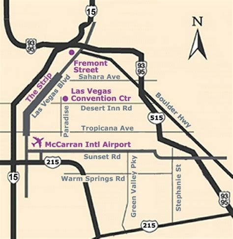 Airport Terminal Map - mccarran-airport-map.jpg