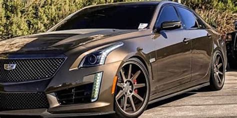 Cadillac CTS-V VFF02 Gallery - Perfection Wheels