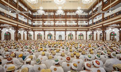 Dawoodi Bohra Community’s Largest Masjid Inaugurated In Mumbai