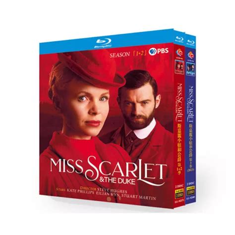 MISS SCARLET AND the Duke Season 1-3 Blu-ray 4 Discs BD TV Series All Region Box $32.52 - PicClick