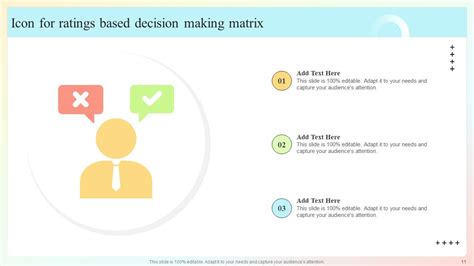 Decision Making Matrix Powerpoint Ppt Template Bundles PPT Template