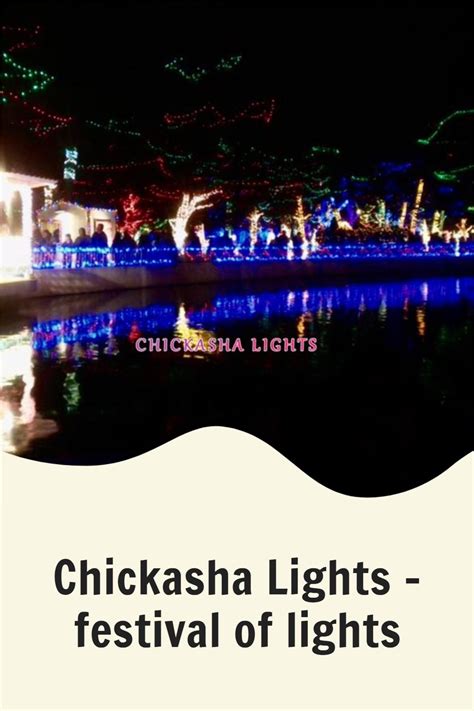 Chickasha Lights - festival of lights | Festival lights, Lights, Chickasha