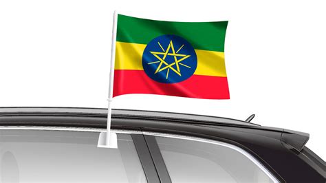 Ethiopia Car Flag | Hampshire Flag Company