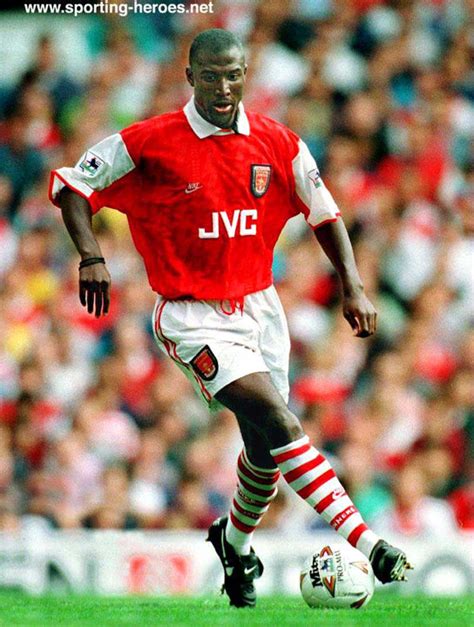 Kevin CAMPBELL - League appearances. - Arsenal FC