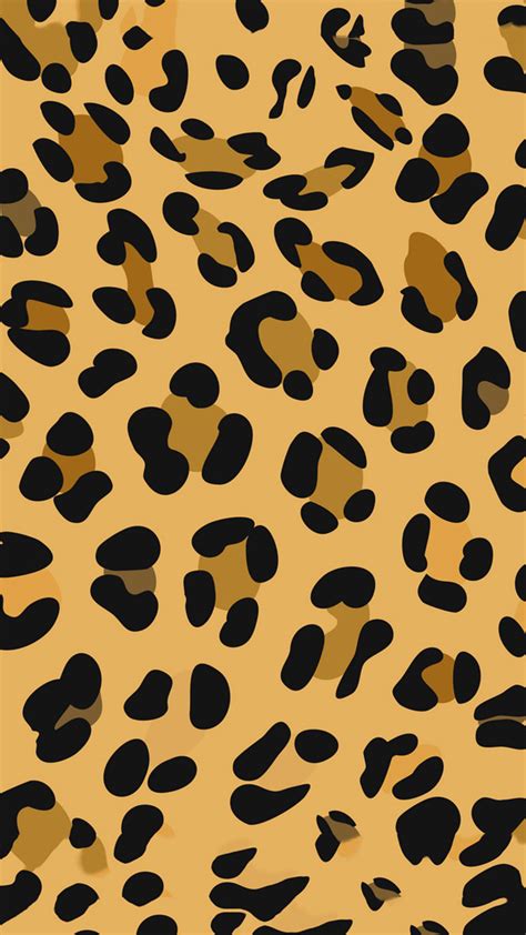 Leopard Print Wallpaper - iXpap