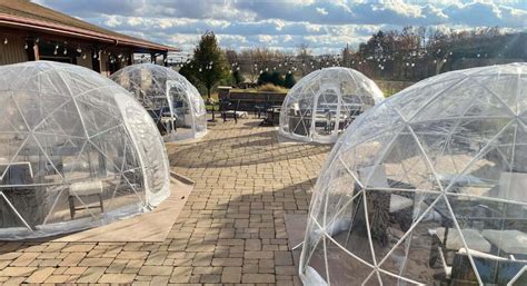 Rent an Igloo or Outdoor Patio this Winter