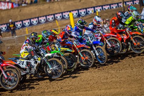 2019 AMA NATIONAL MOTOCROSS CHAMPIONSHIP SCHEDULE: FLORIDA GETS A RACE ...