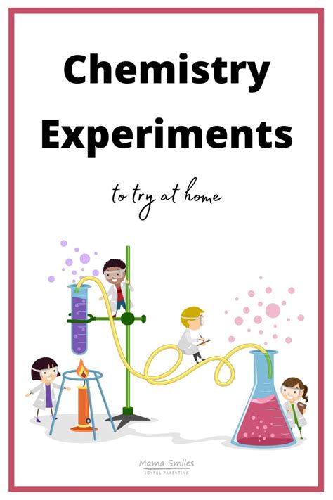 Chemistry Experiments to Try at Home Using Everyday Household Items