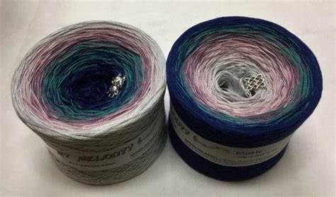 Music 4 Ply Gradient Yarn Crochet Yarn Knitting Yarn - Etsy