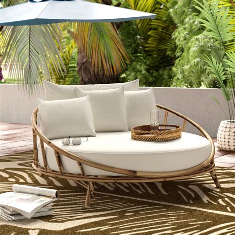 Bamboo Patio Furniture - Foter