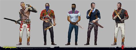 ArtStation - Valentinos Gang, Bernard Kowalczuk | Cyberpunk, Cyberpunk 2077, Concept art