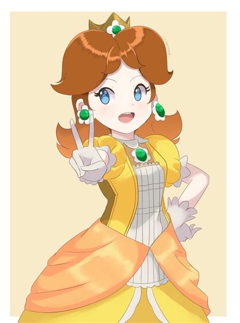 Super Smash Bros Ultimate - Princess Daisy by https://chocomiru02.deviantart.com on @DeviantArt ...