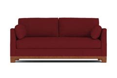 Avalon Queen Size Sleeper Sofa Bed Pecan w/ Memory Foam | Apt2B