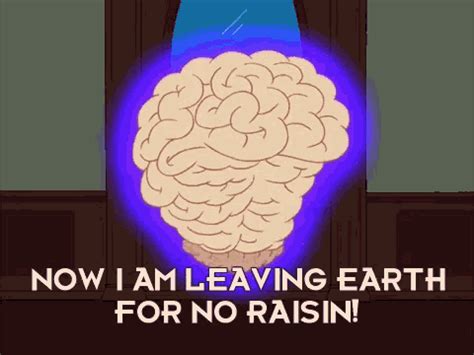 Futurama Brain GIF - Futurama Brain Raisin - Discover & Share GIFs