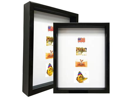 2-3/16" Deep Shadow-Box-Frames Polystyrene Picture Frame 2880