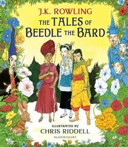 The Tales of Beedle the Bard book cover | New Asian Writing