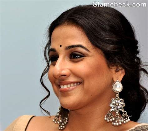 DIY: Vidya Balan’s Earthy Makeup — Indian Fashion