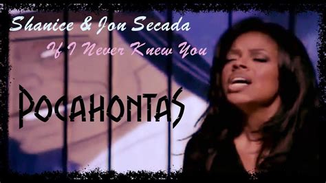 If I Never Knew You - Jon Secada & Shanice: Song Lyrics, Music Videos ...