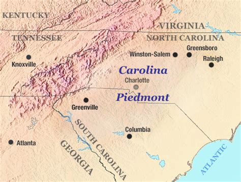 The Carolina Piedmont - Southern Spaces